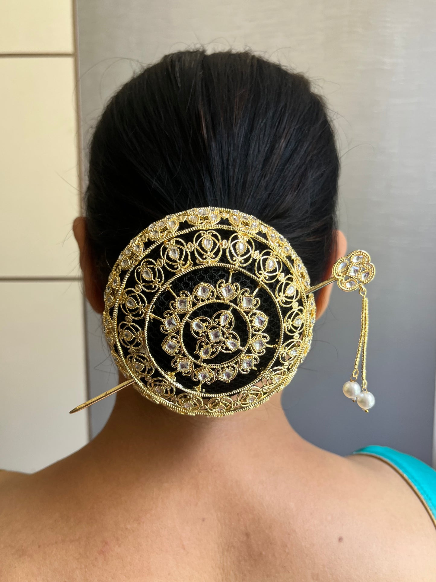 Bejeweled Bun