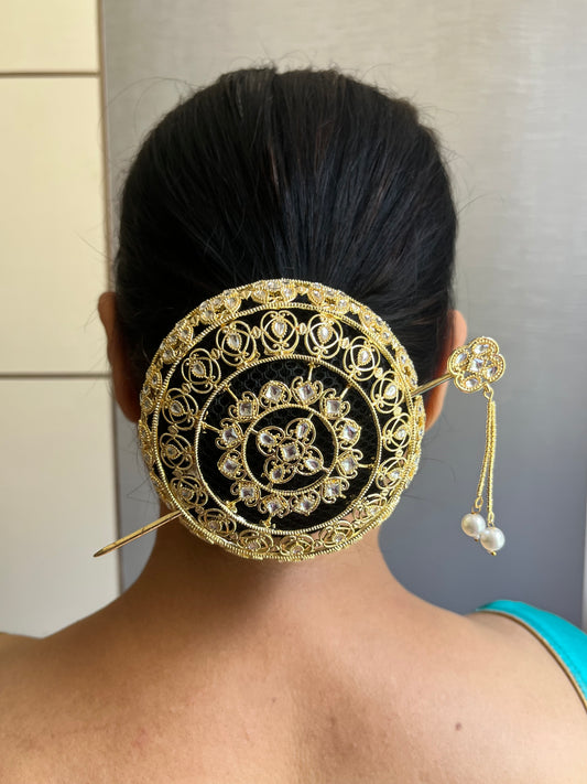 Bejeweled Bun