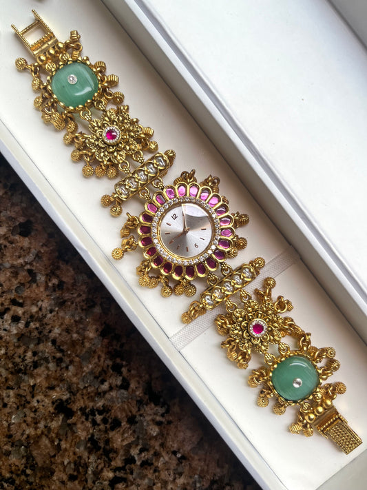 Regalia Watch (Dark Pink)