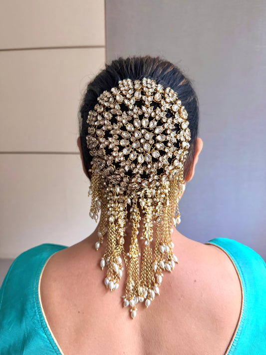 Bridal Amaari Bun & Kalire