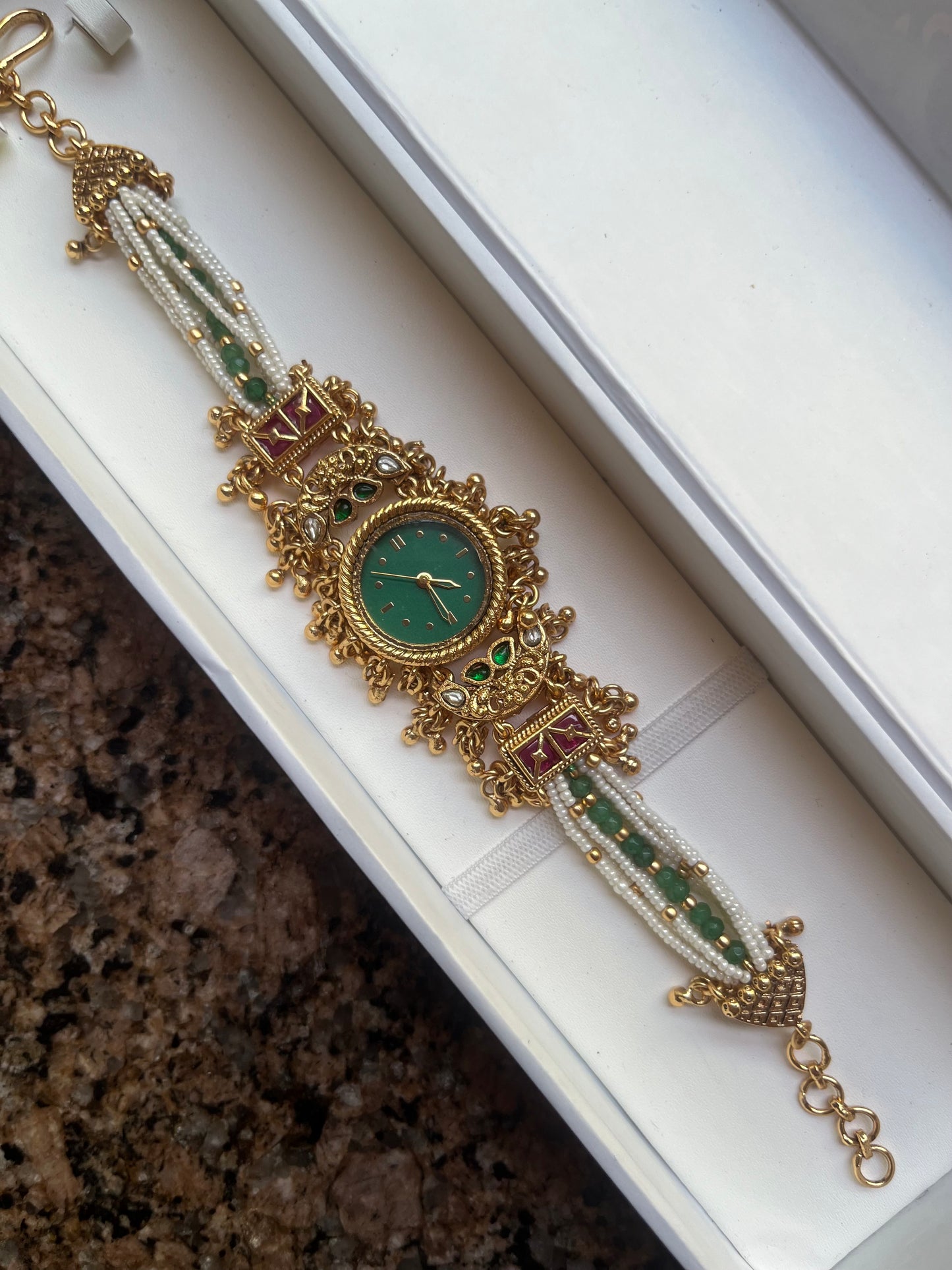 Saaj Heritage Watch (Green)