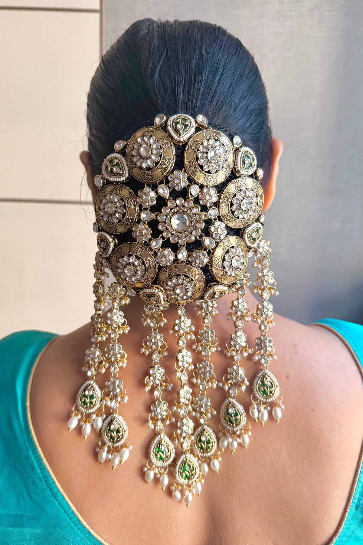 Green Lekha Bun