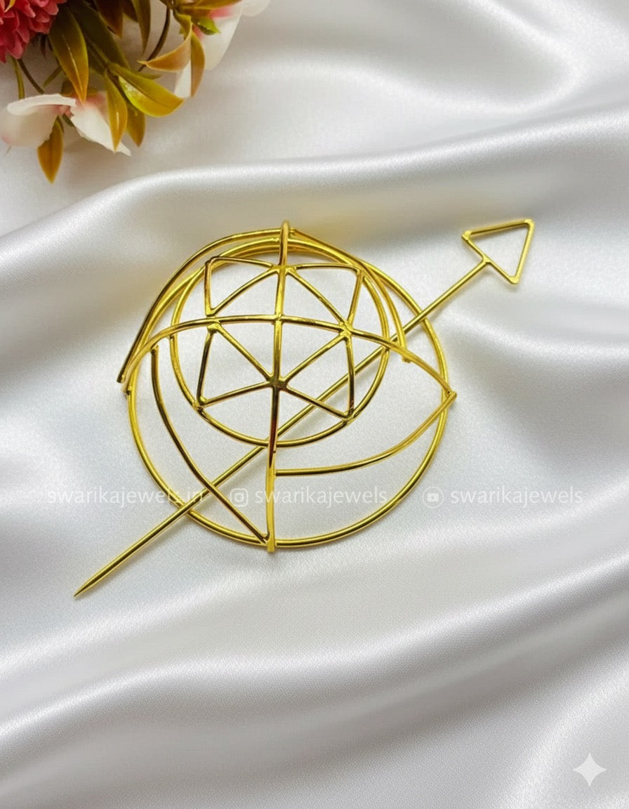 Gold SASSY Bun (metal)