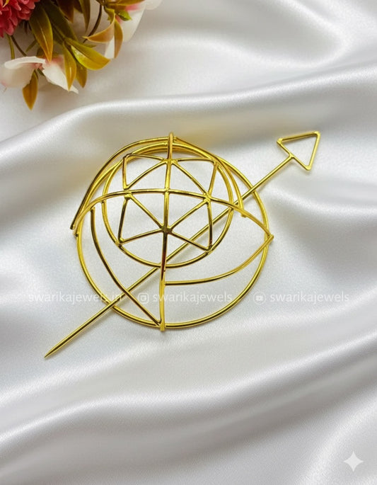 Gold SASSY Bun (metal)