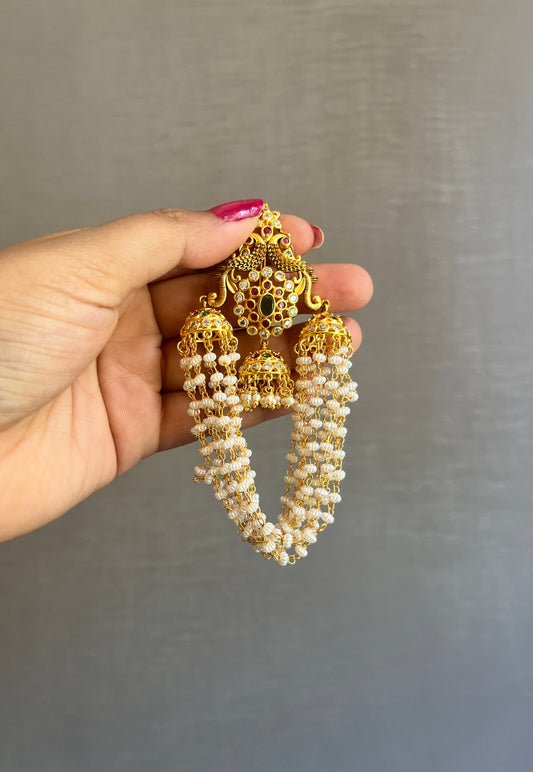 Hair beads (jada billa)