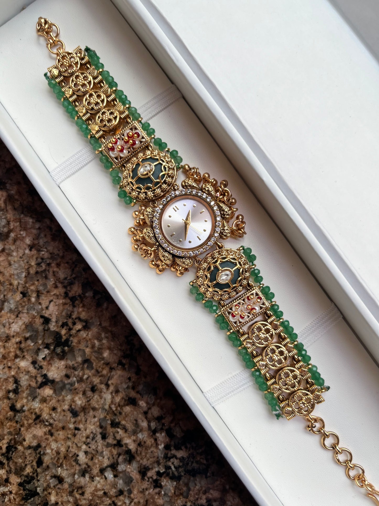 Green Ghungroo Heritage Watch