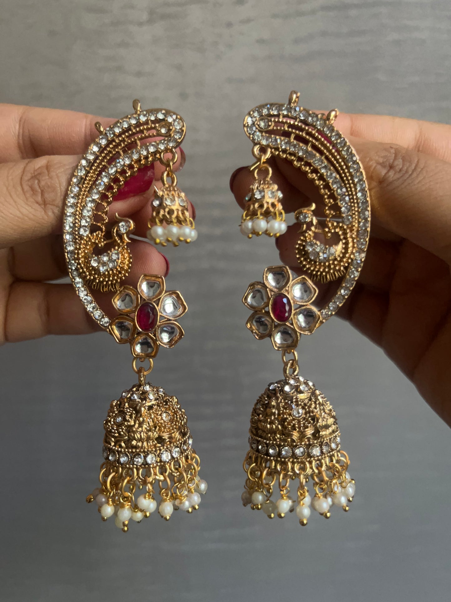 AD Earcuff Pink