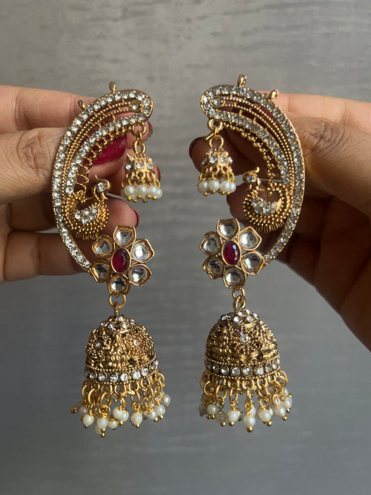 AD Earcuff Pink