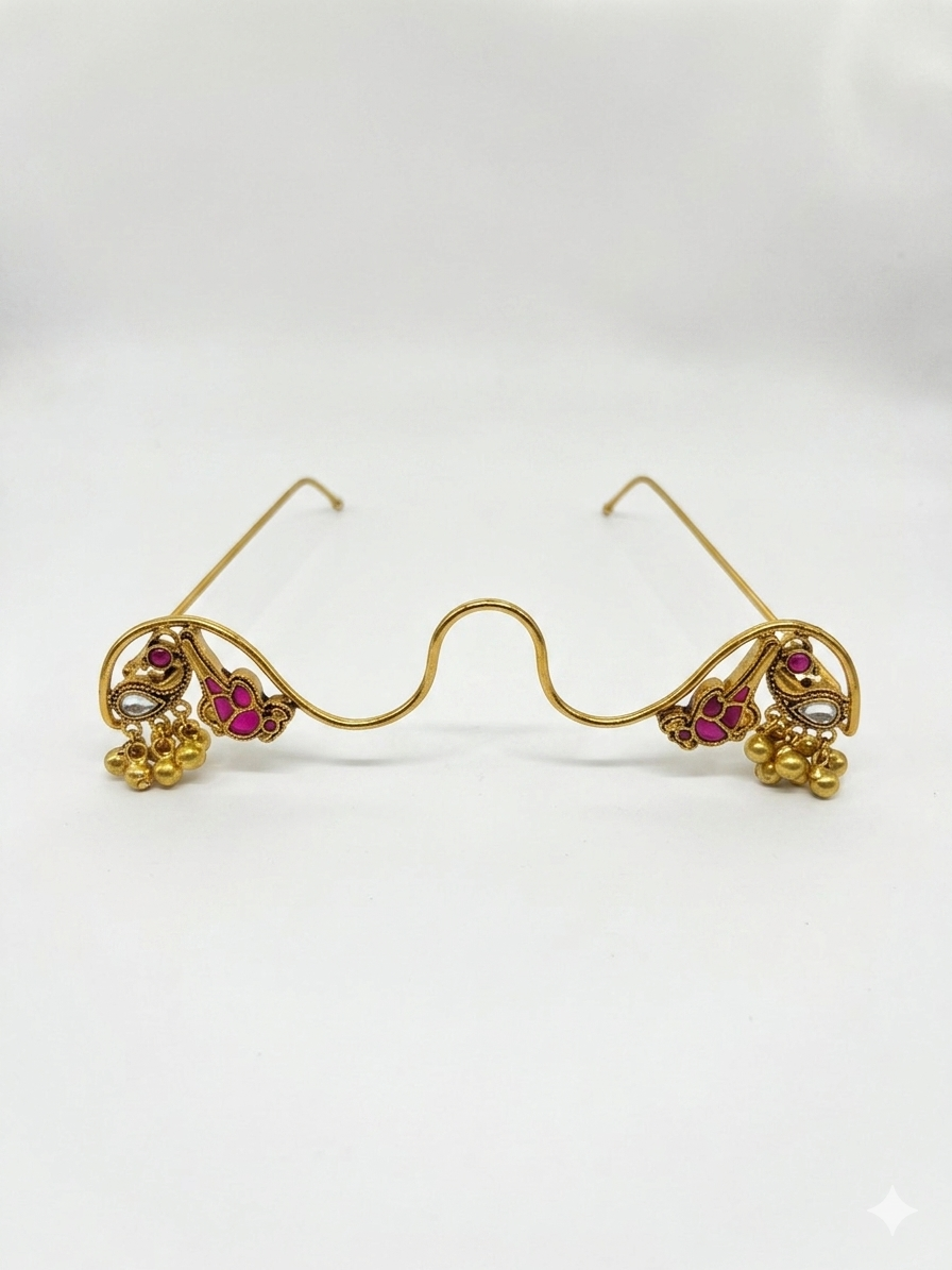 Facelet Ghungroo (Parrot)