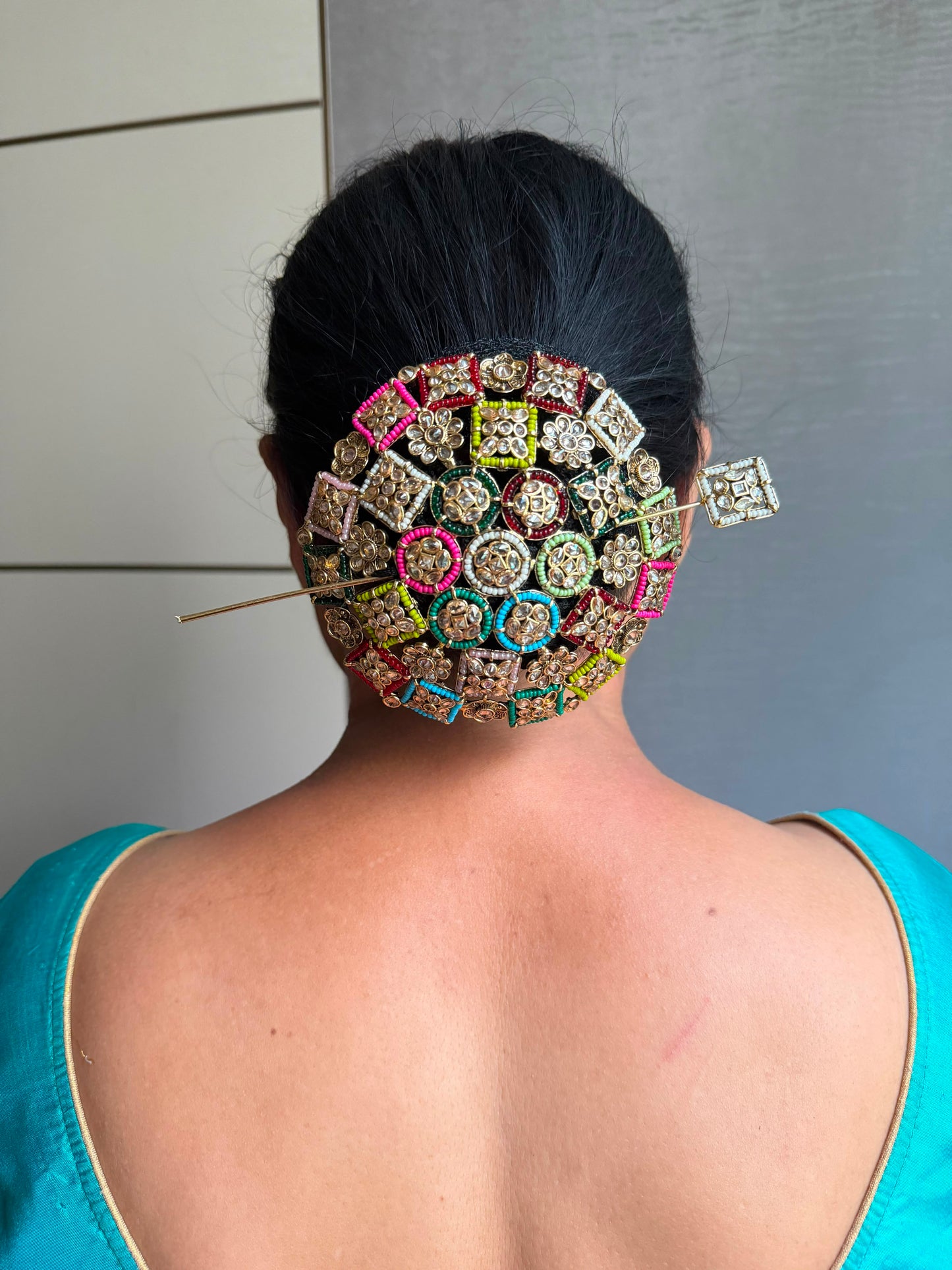 Multicolour Bun