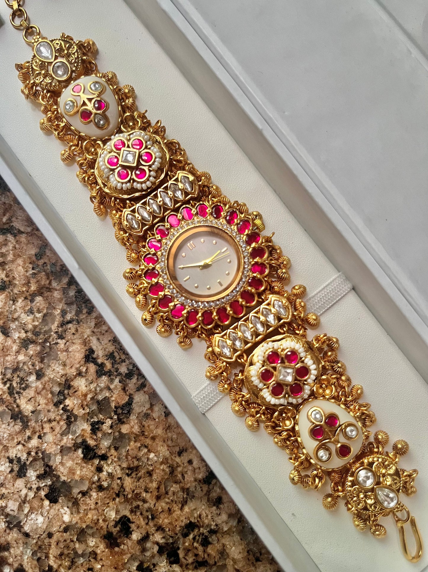 Pink Regal Watch
