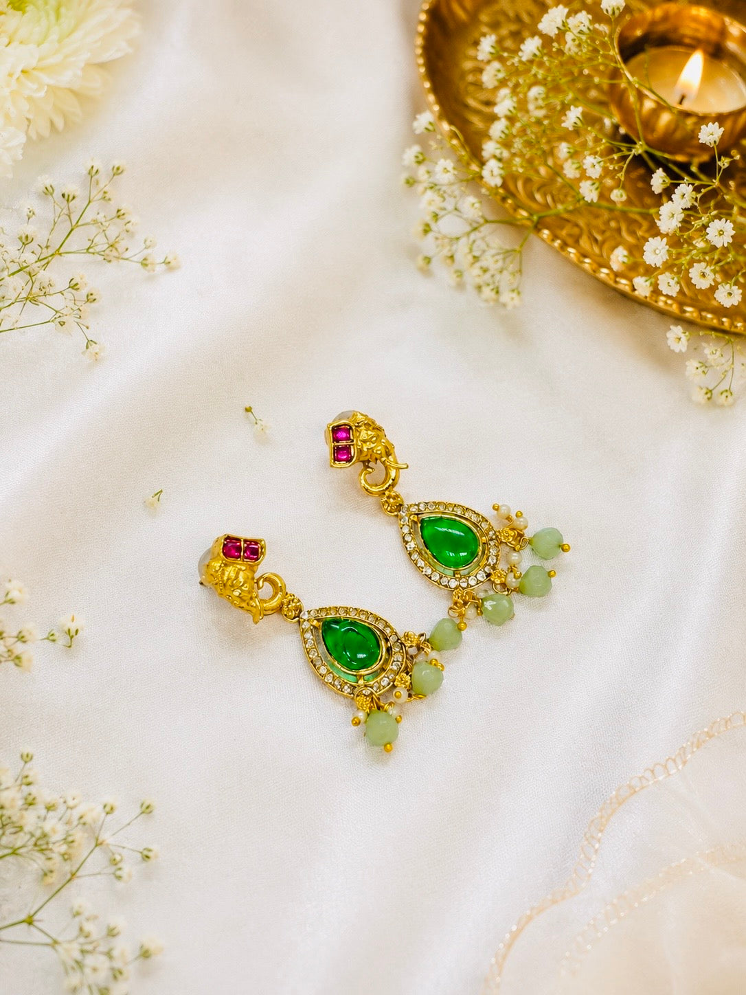 Emerald Peacock