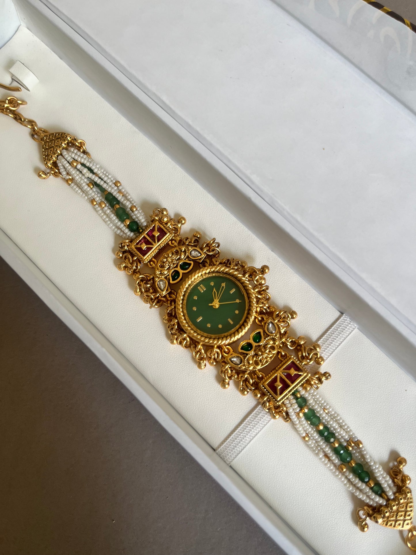 Saaj Heritage Watch (Green)