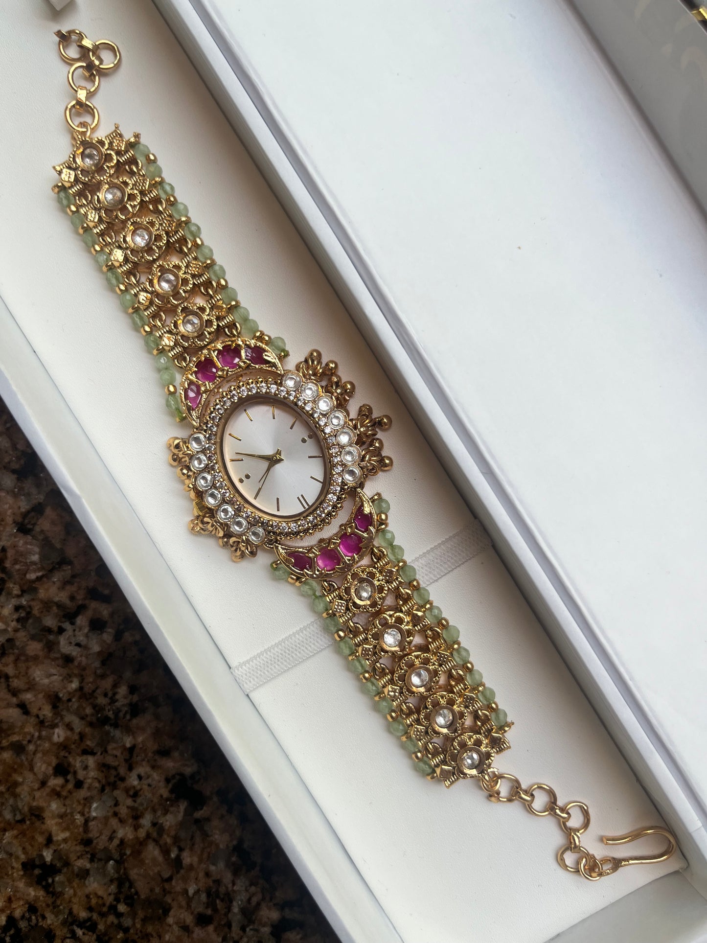 Precious Watch (Light Green)