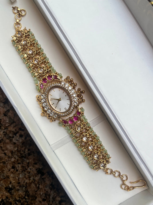 Precious Watch (Light Green)
