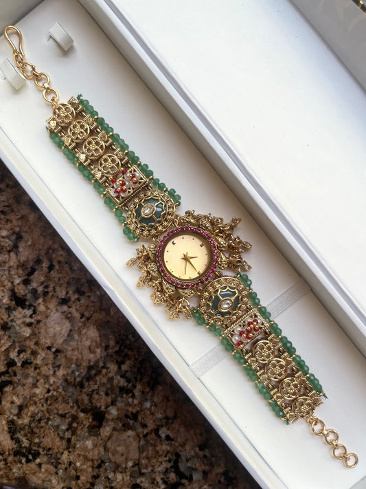 Green Ghungroo Heritage Watch