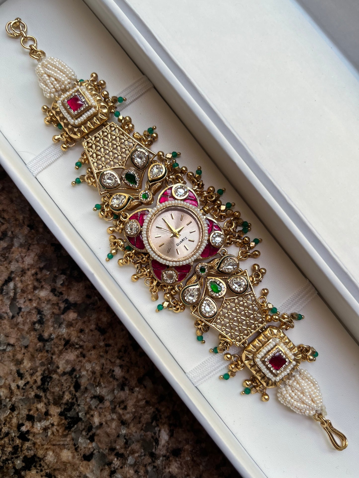 Flower Watch (Mozanite)