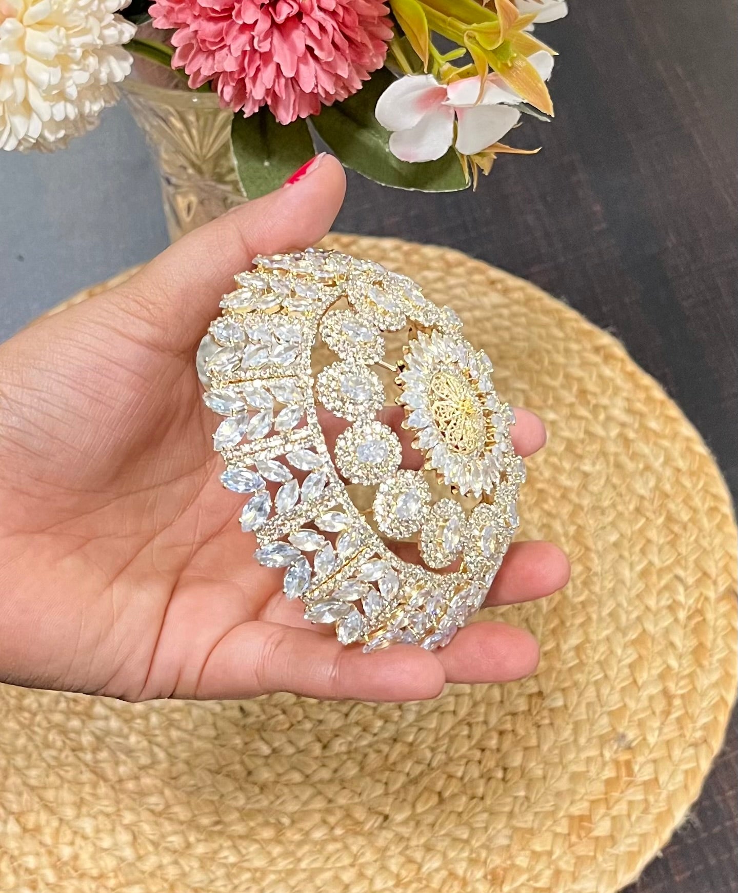 Light Gold Small Bun