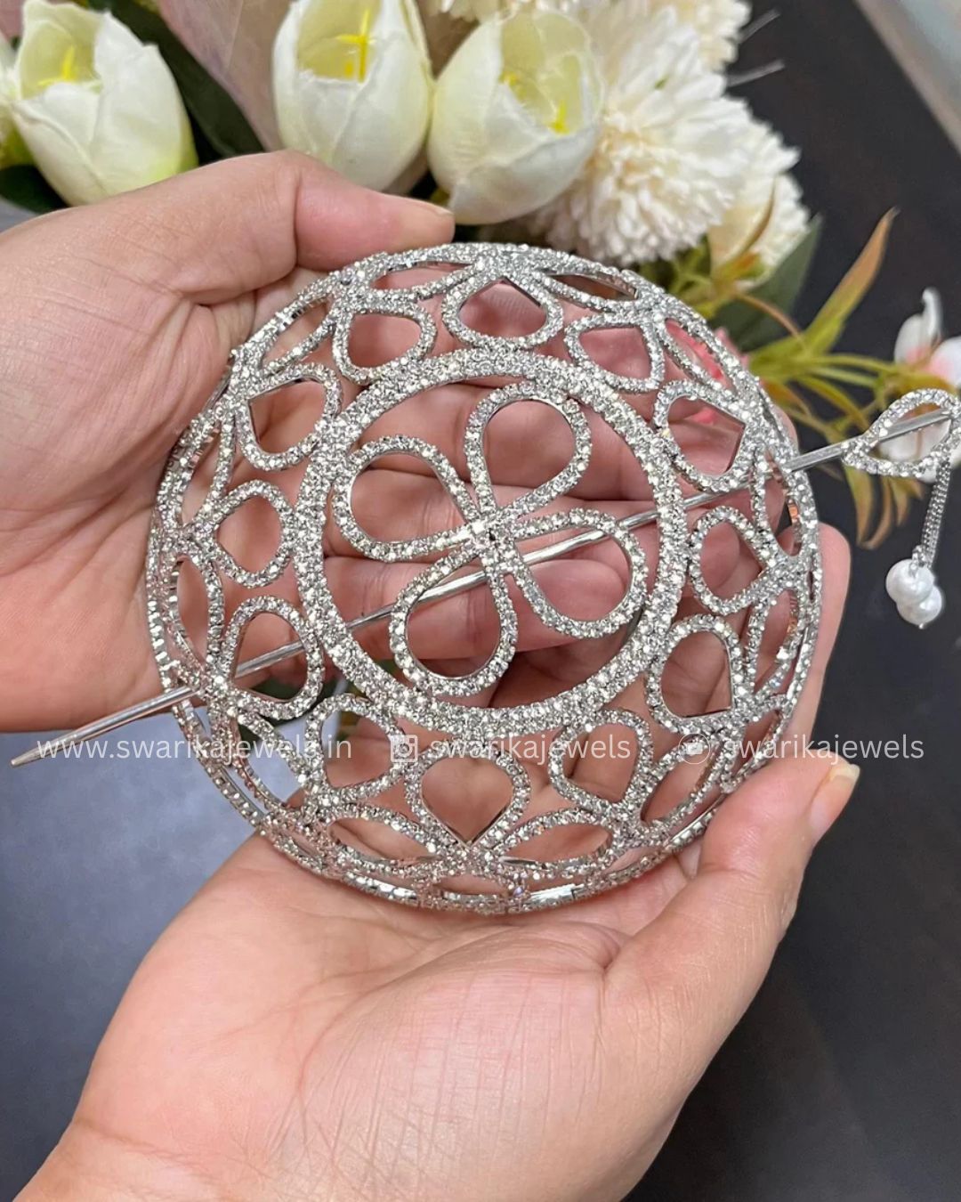 Large Party Bun (metal)