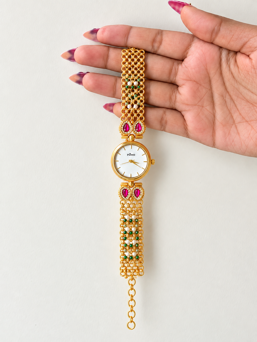 Pink Sheesh Watch