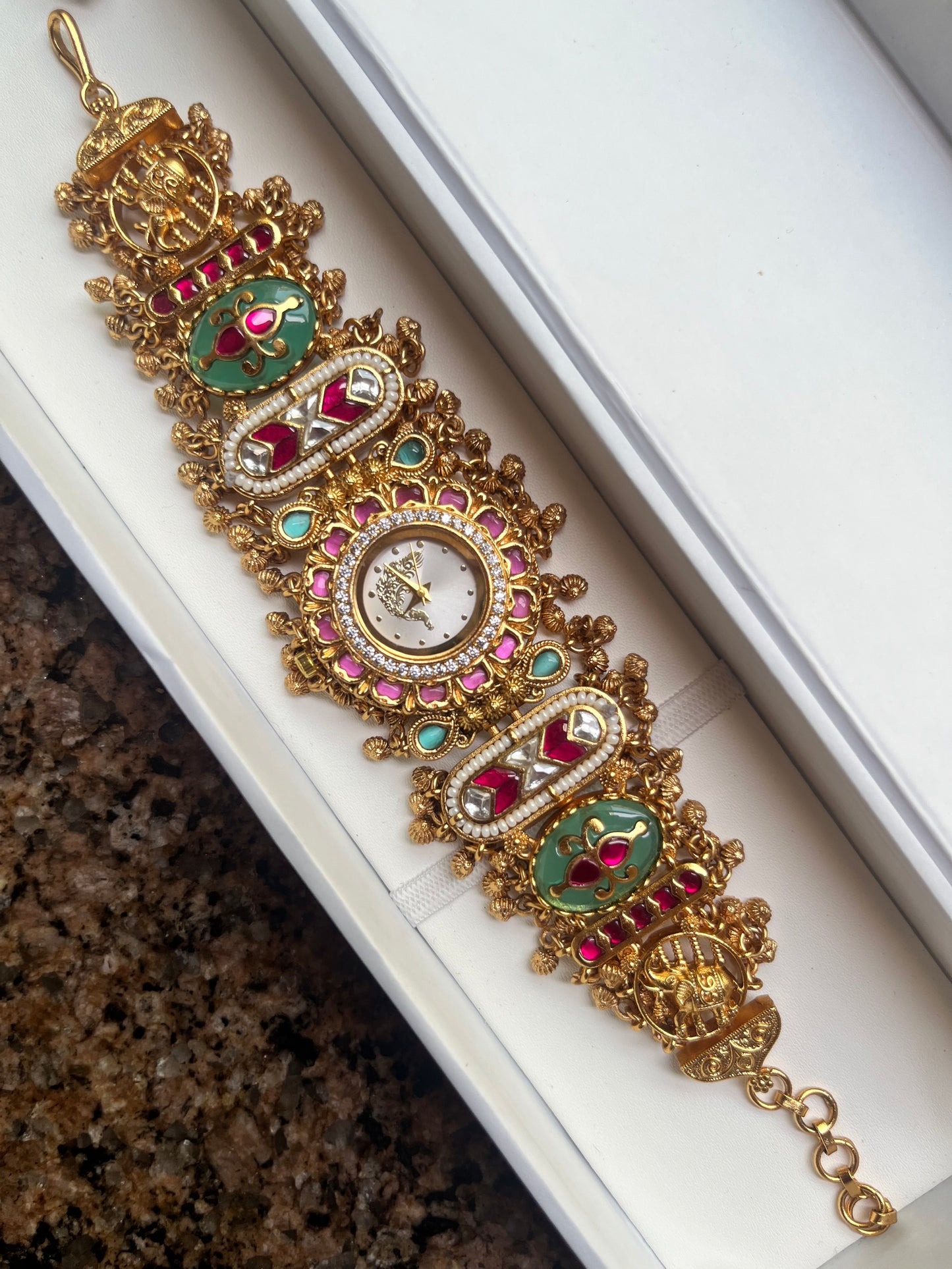 Mayra Watch (Light Pink)