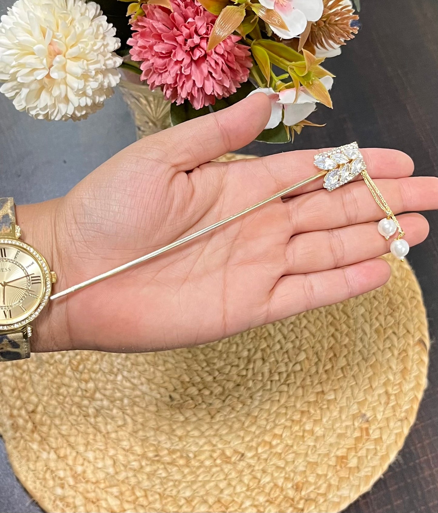 Light Gold Small Bun