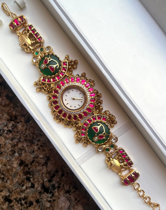 Ranisahiba Pink Watch