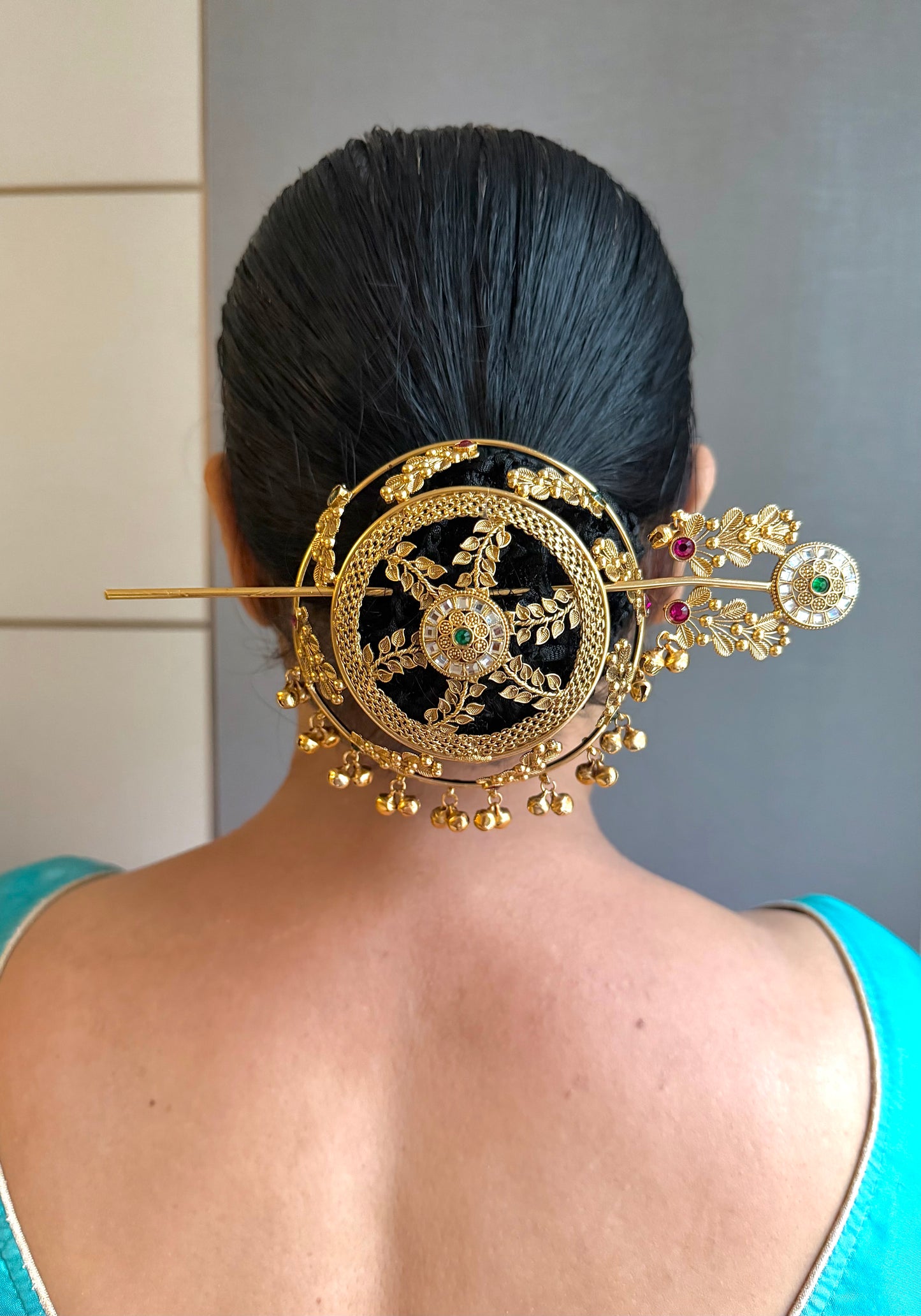 Gold Leaf Bun