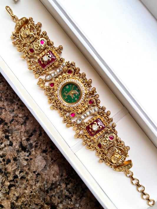 Elephant Watch (Green)