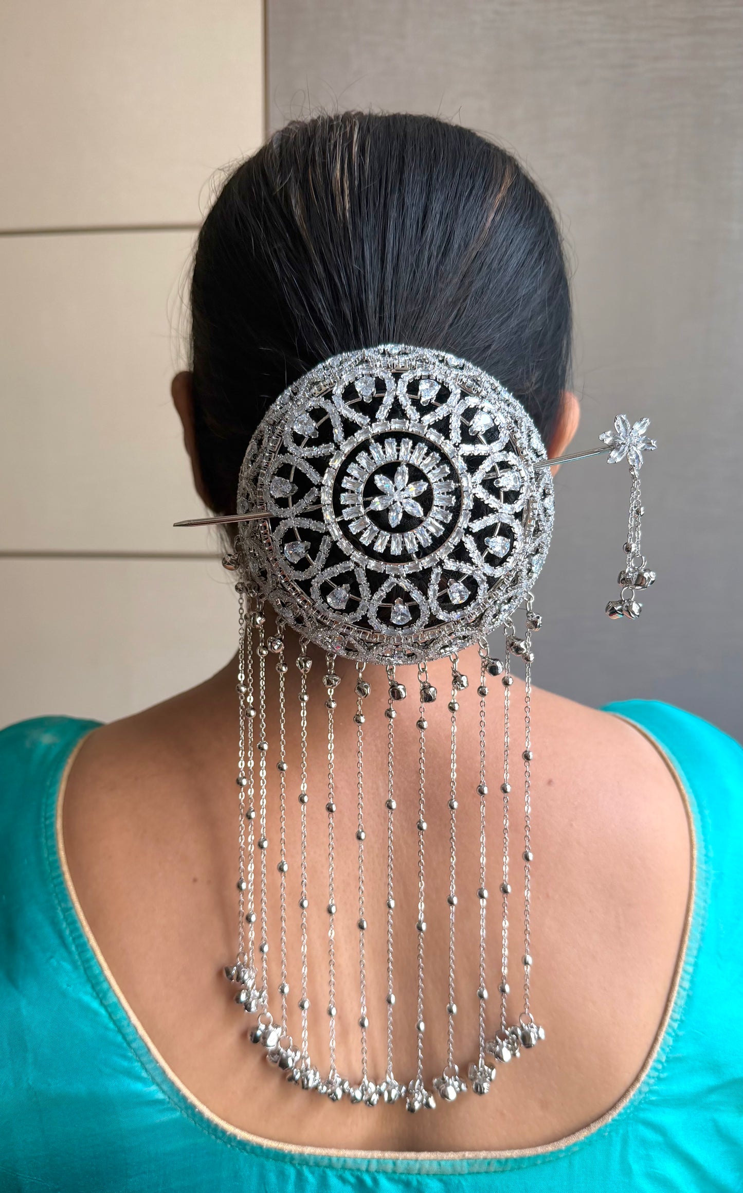 Ranisa Bridal Bun & Kalire