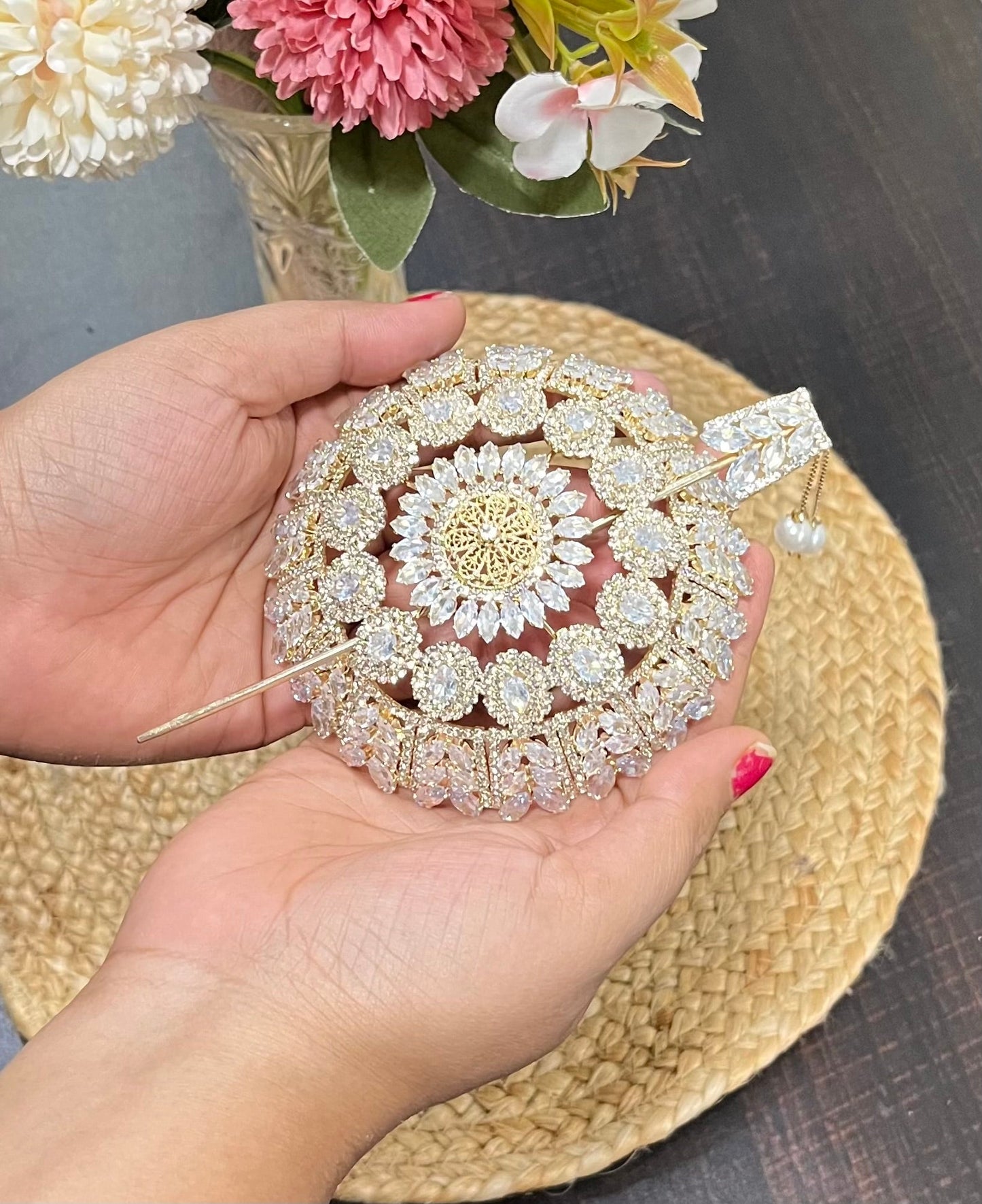 Small Bun (small hair length) (metal)