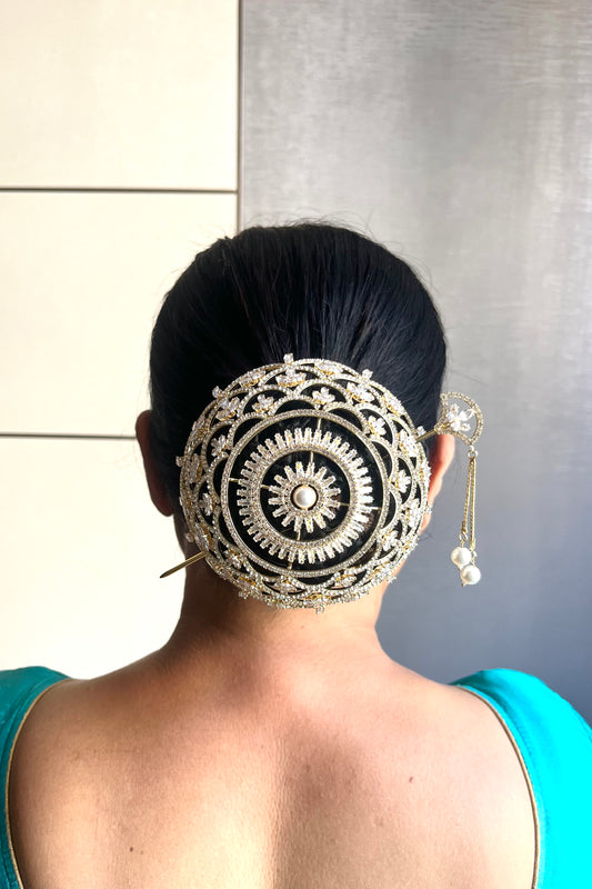 Heritage Pearl Bun (LUXURY BUN)