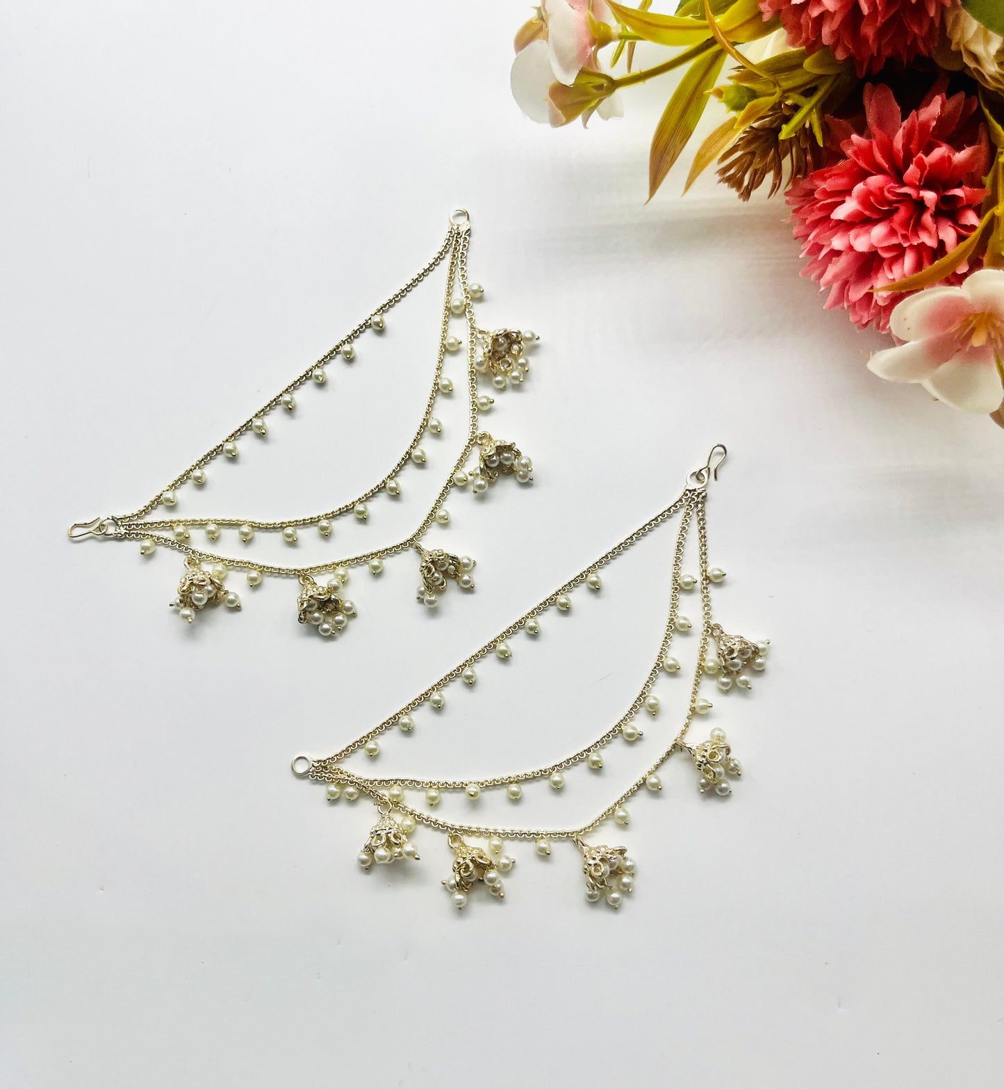 Ear chain (Light Gold)