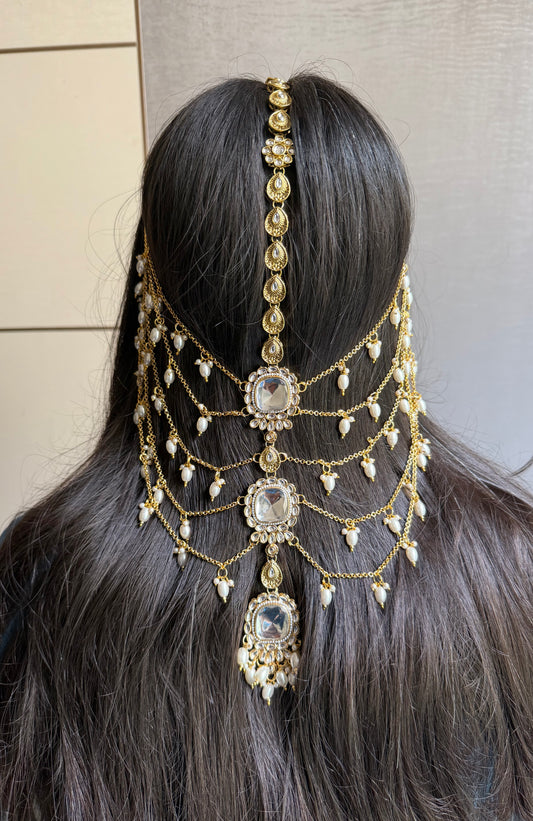 Hair Band Kundan