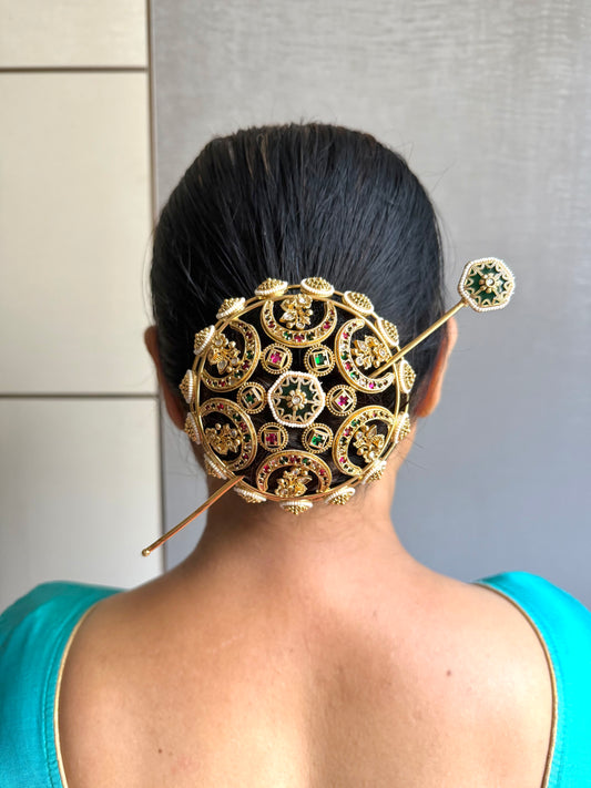 Ramika Bun Green