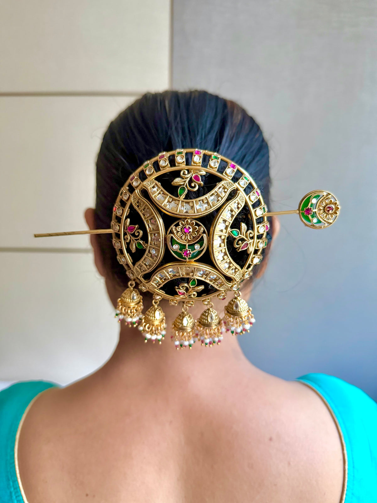 Jhumki Bun
