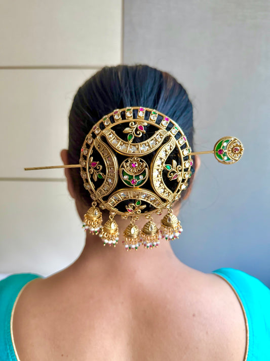 Jhumki Bun