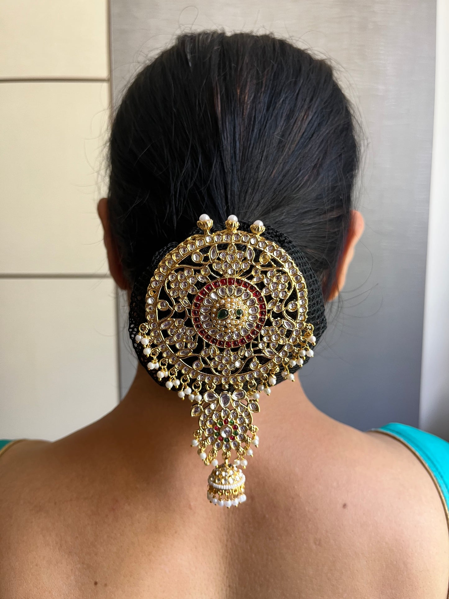 Bun Traditional Jewel Piece