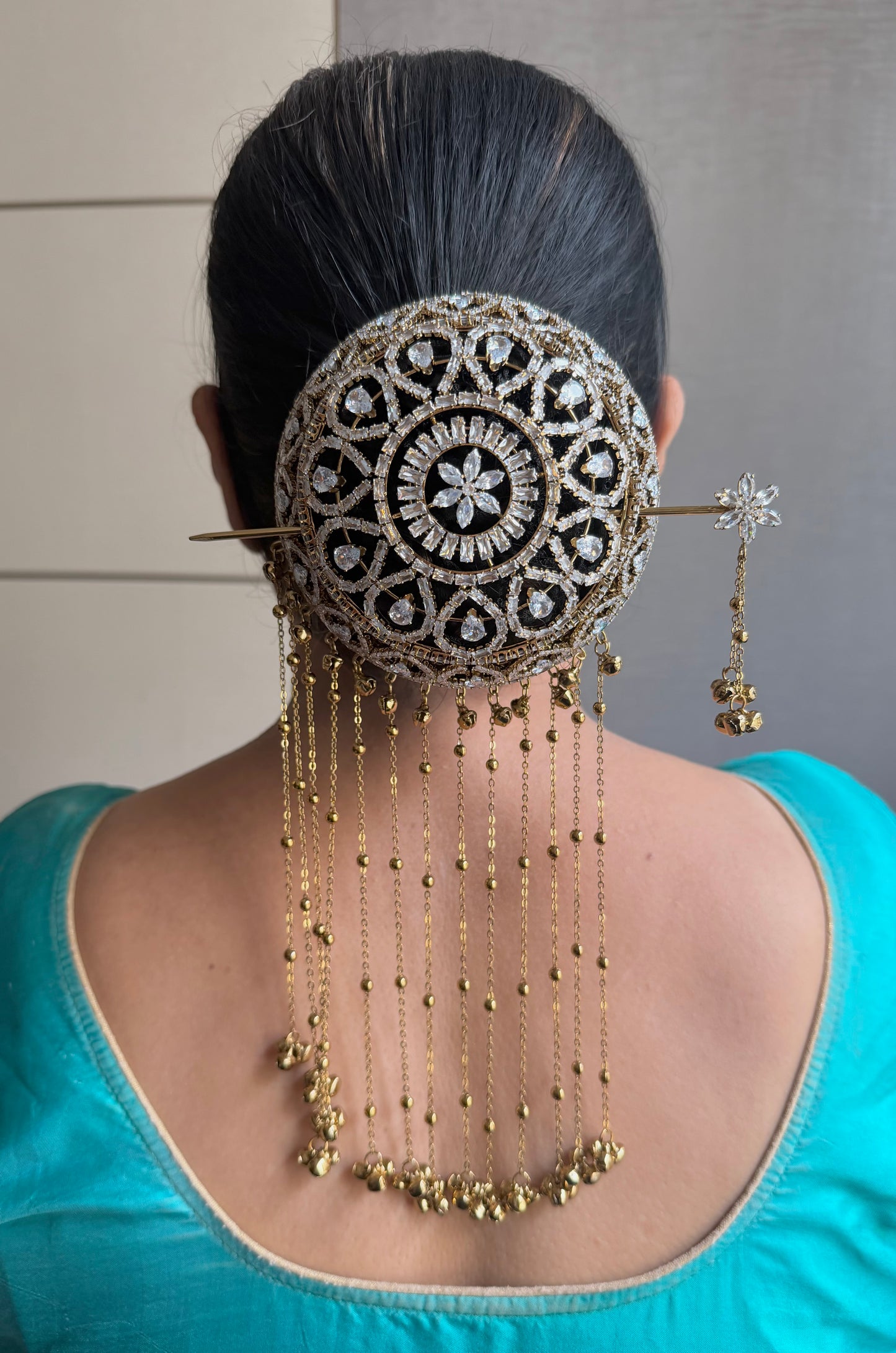 Ranisa Bridal Bun & Kalire