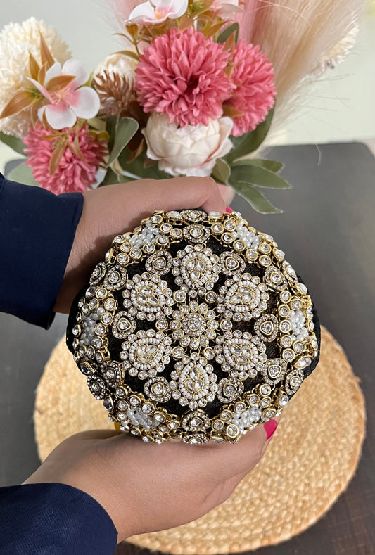 Flower Stretchable Bun