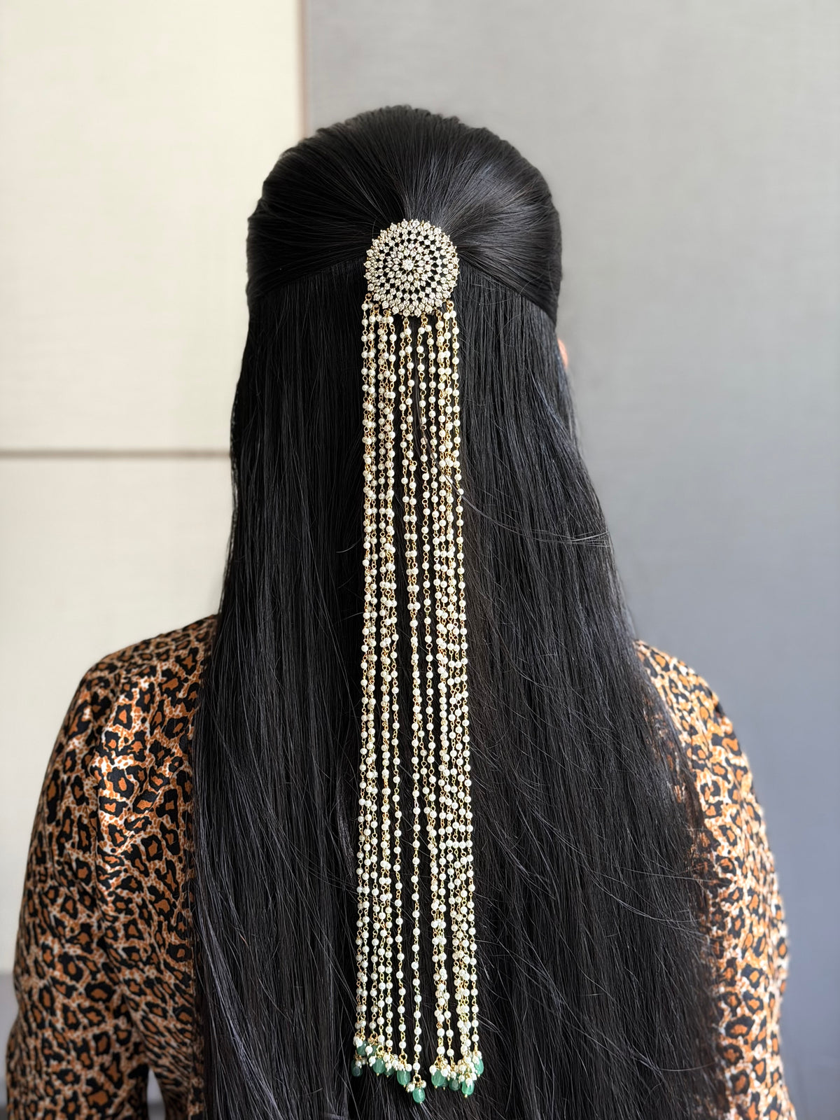 White stone jada billa (bridal)