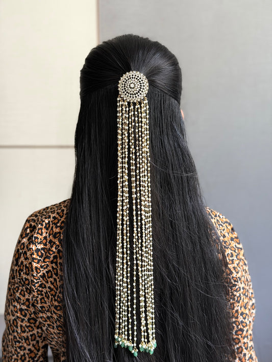 White stone jada billa (bridal)