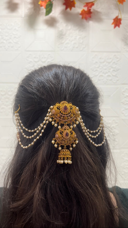 Royal Hairpin with chain