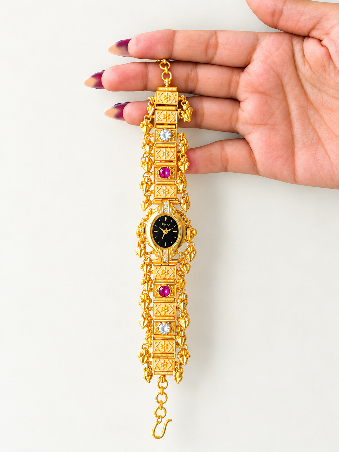 Larisa Watch Black Dial