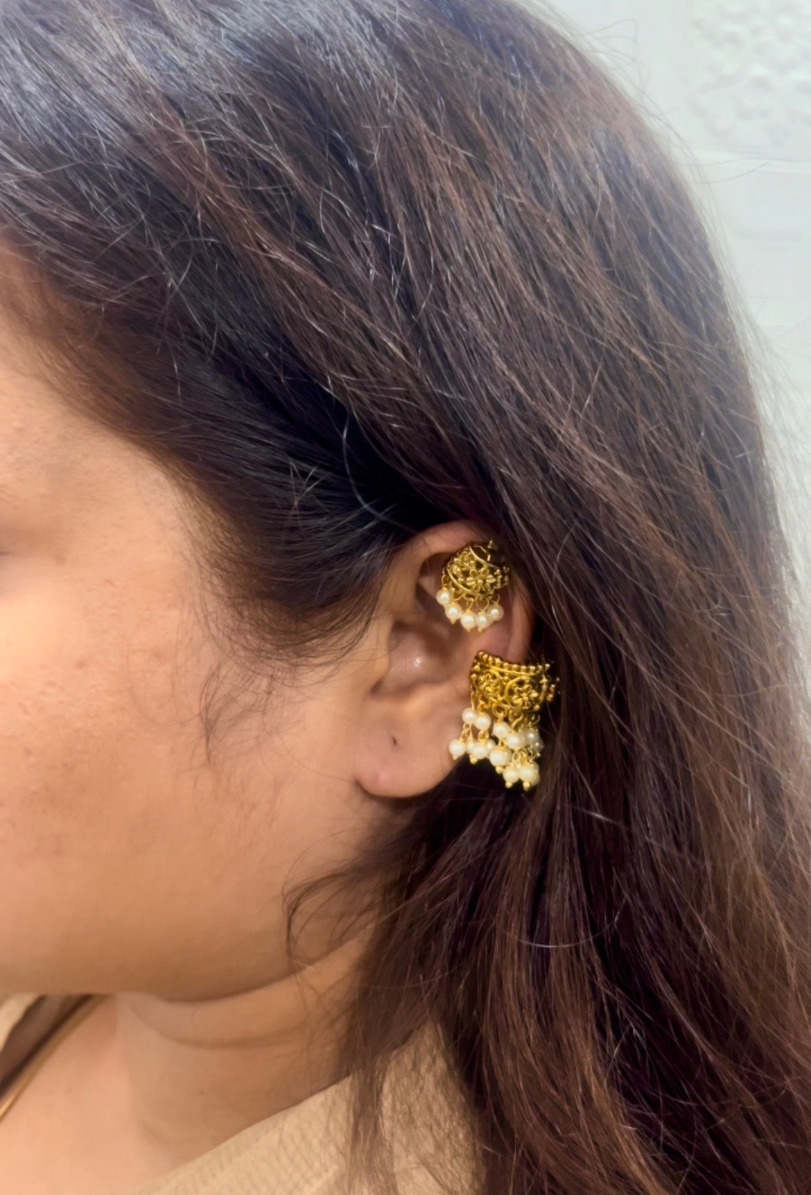 Bugadi and Earcuff Combo