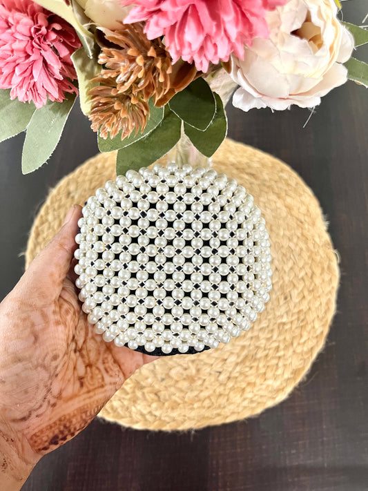 Pearl Stretchable Bun