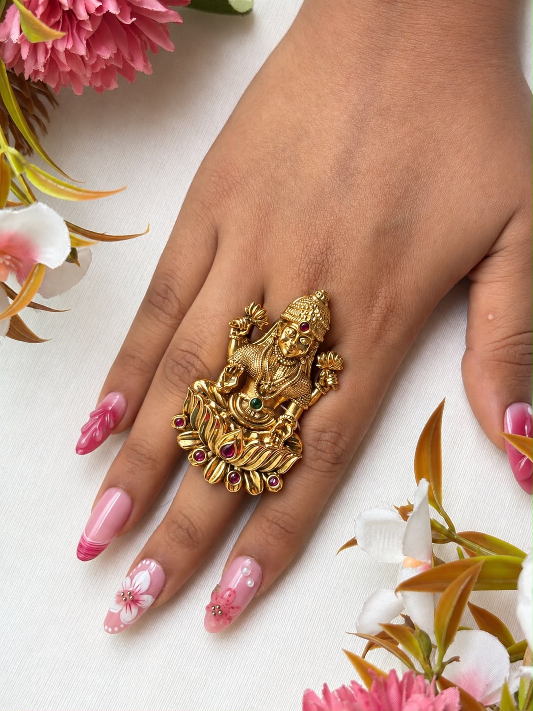 LAXMI  RING (Big)