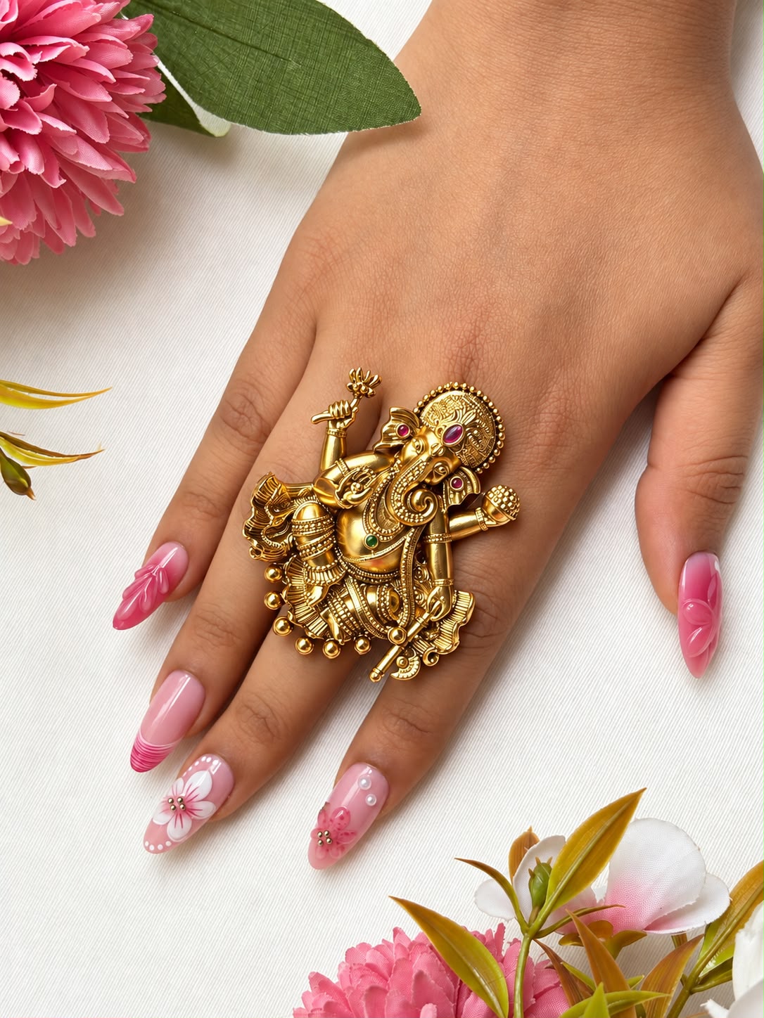 GANPATI RING (Big)