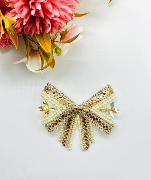 Bow Gold clip