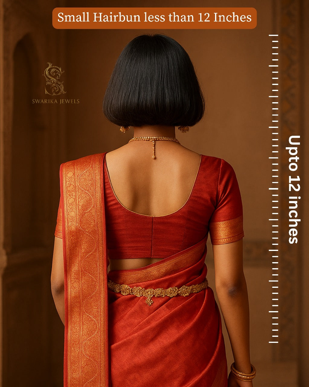 Light Gold Small Bun